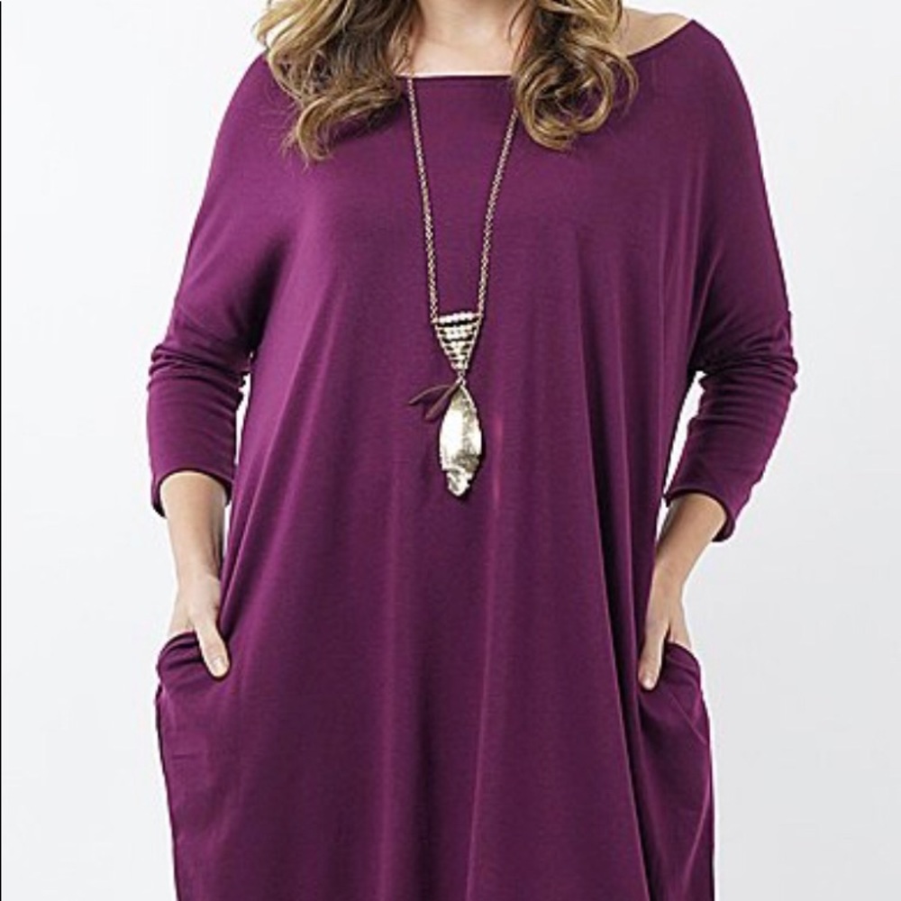 Purple Tunic Too